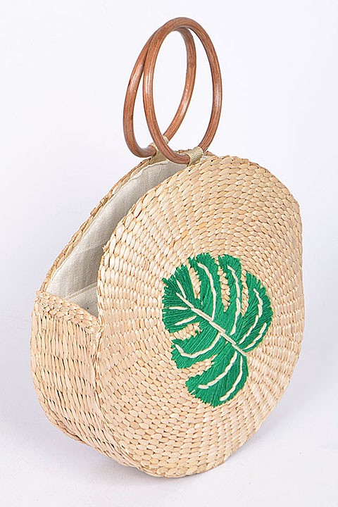 Twined Leaf Bag
