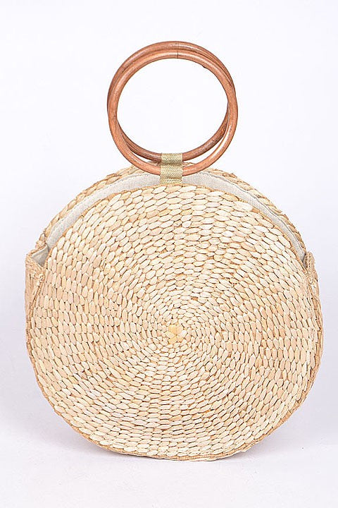 Twined Leaf Bag