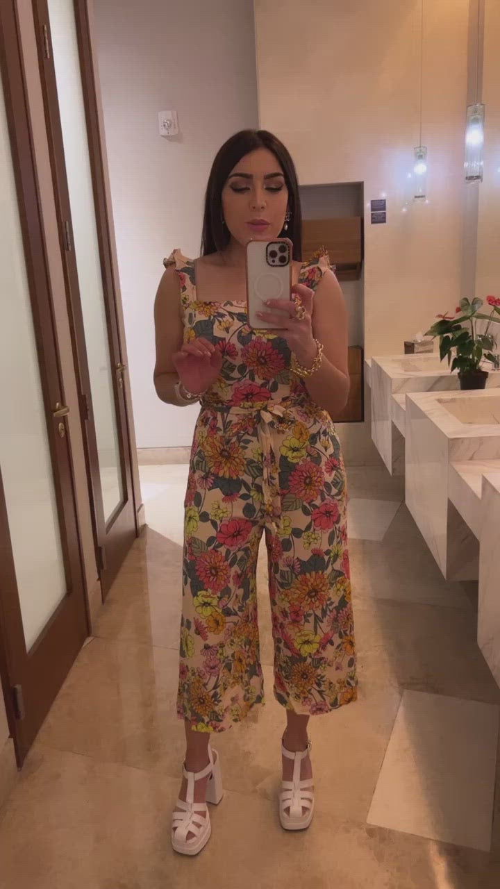 Wide Leg Jumpsuit