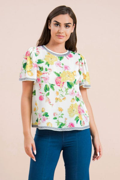 FLORAL PRINT TOP