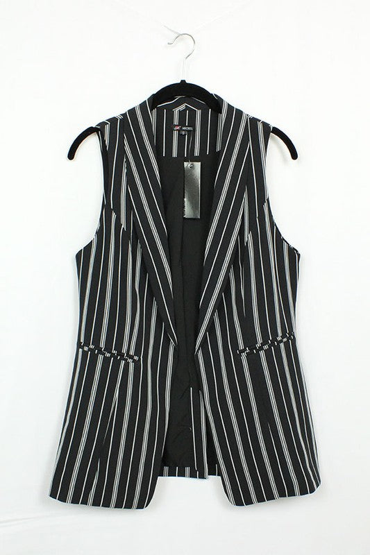 Stripped Vest