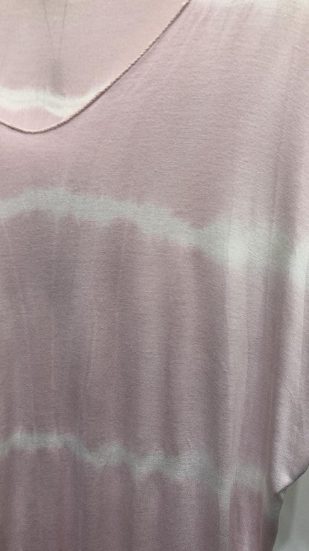 TIE DYE OVER SIZED TOP