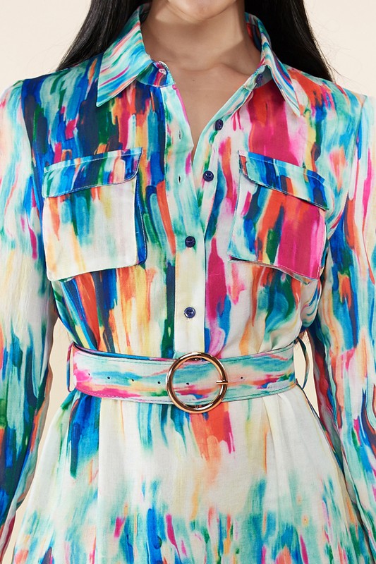 Multi Maxi Dress