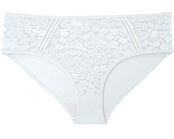 Bikini with lace front