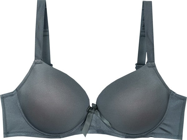 Solid Full Coverage Bra