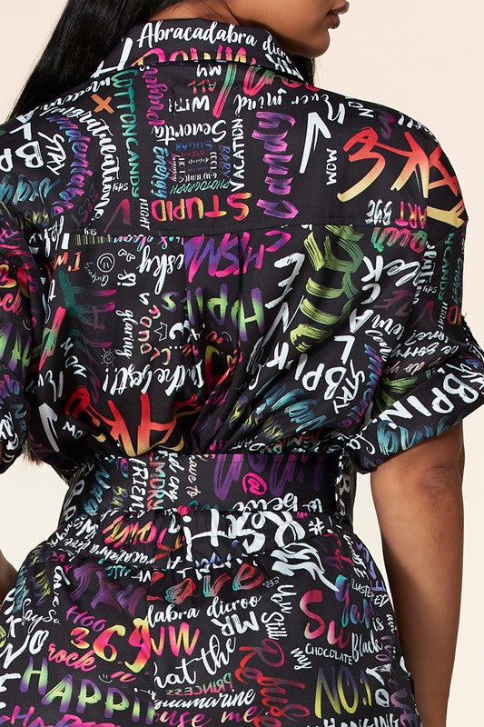 The Graffiti Jumpsuit