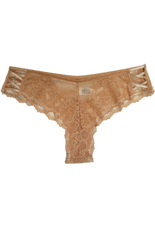 Sexy Lace Cheekini
