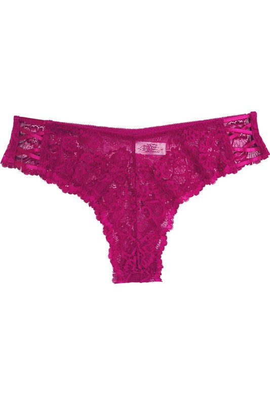 Sexy Lace Cheekini