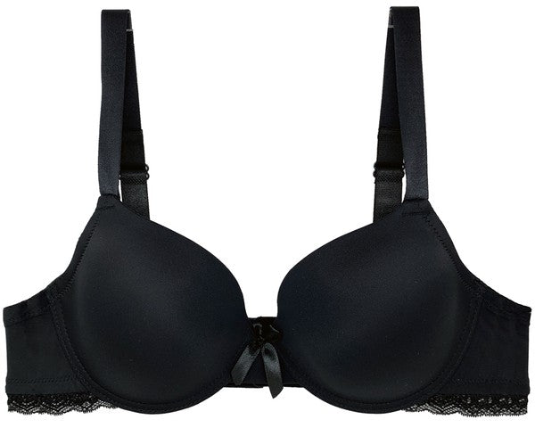 Full-figured Bra with solid cups