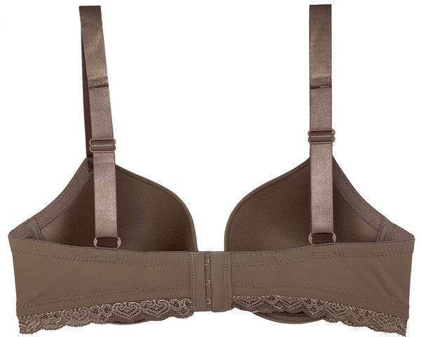 Full-figured Bra with solid cups