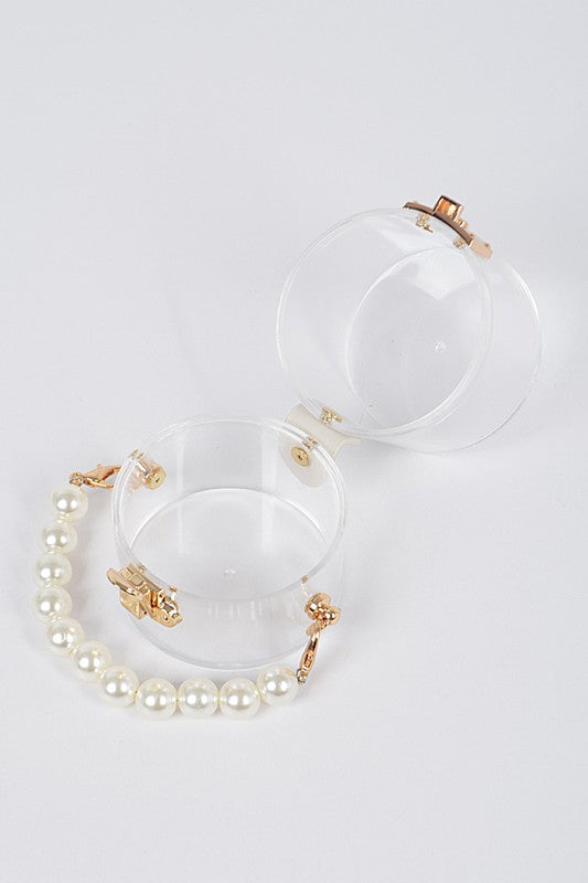 Clear Plastic Clutch