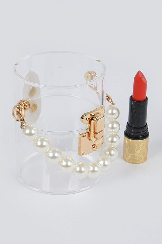 Clear Plastic Clutch
