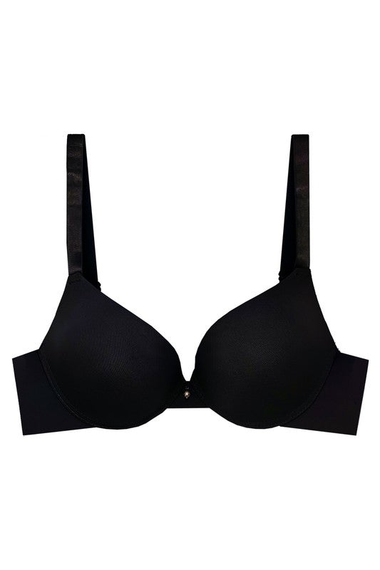 Full-Coverage Push-Up Bra