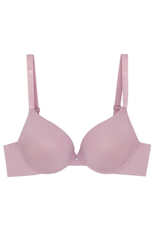 Full-Coverage Push-Up Bra