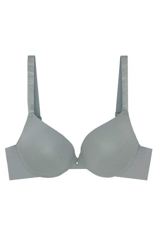 Full-Coverage Push-Up Bra
