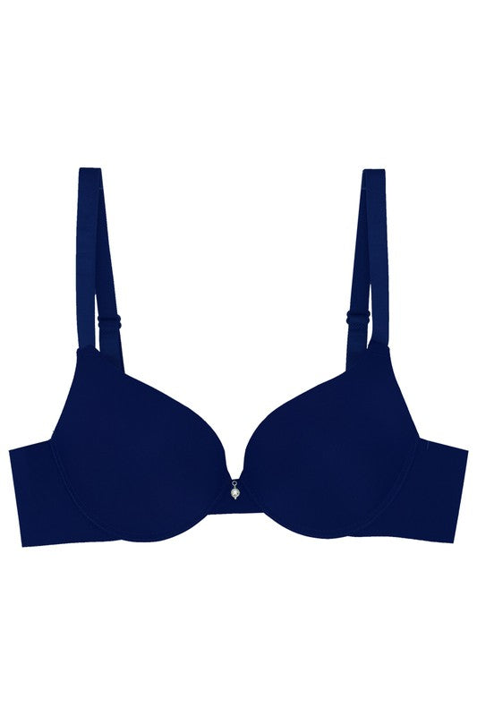 Full-Coverage Push-Up Bra