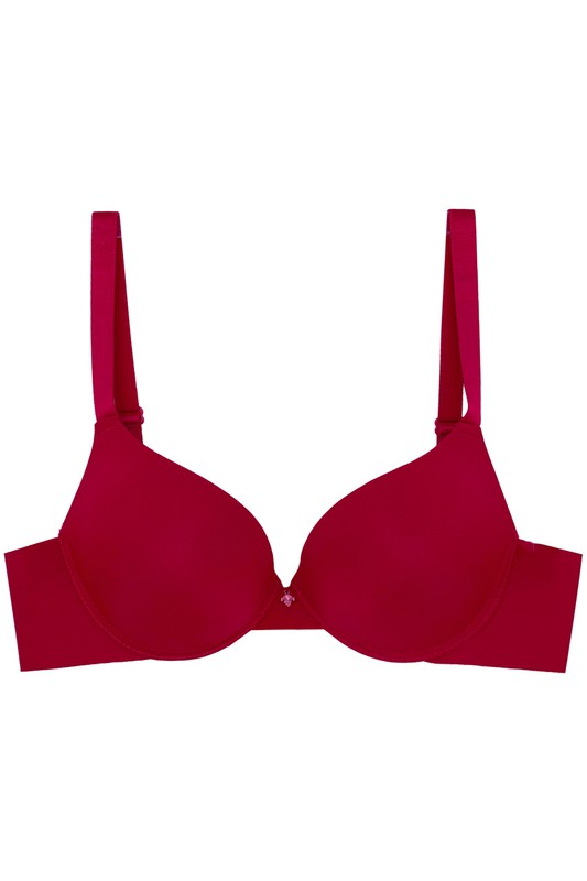 Full-Coverage Push-Up Bra