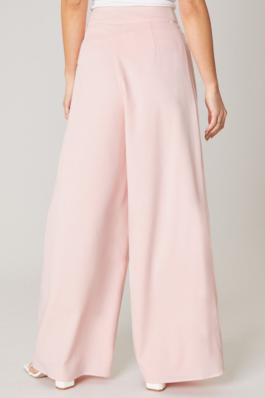 High Waist Wide Leg Pants