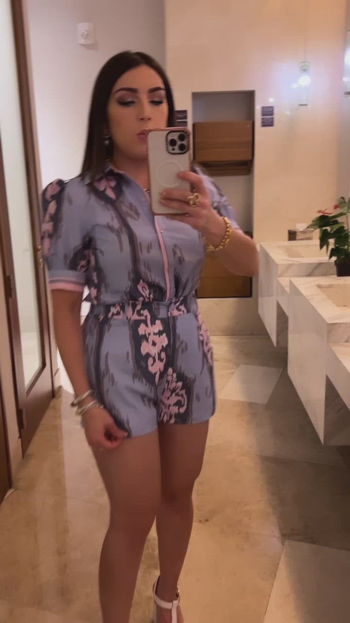 Lila Short Set