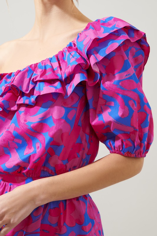 One Shoulder Crop Top