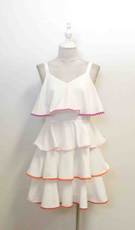 Tiered Ruffle Dress