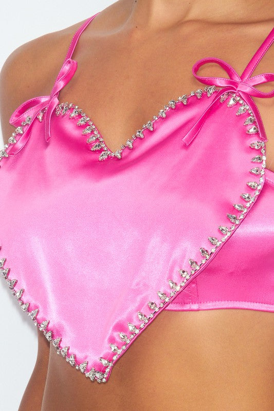 Heart Crop Top