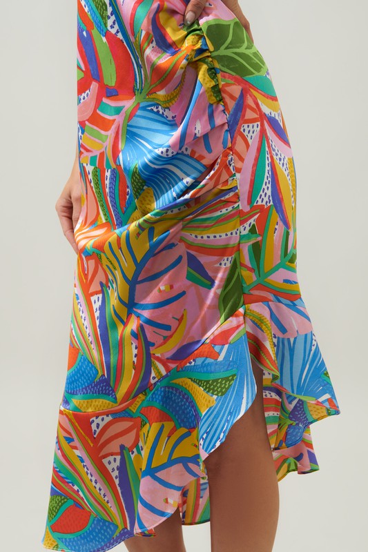 Midi Halter Dress