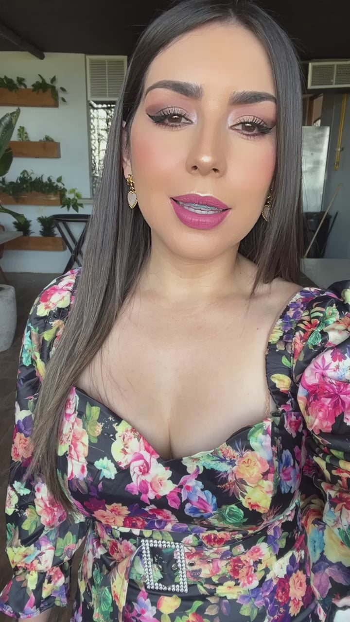 Floral Bodycon Dress