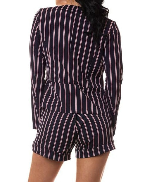 Stripped Blazer
