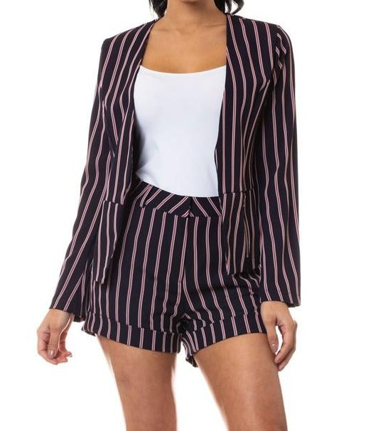 Stripped Blazer