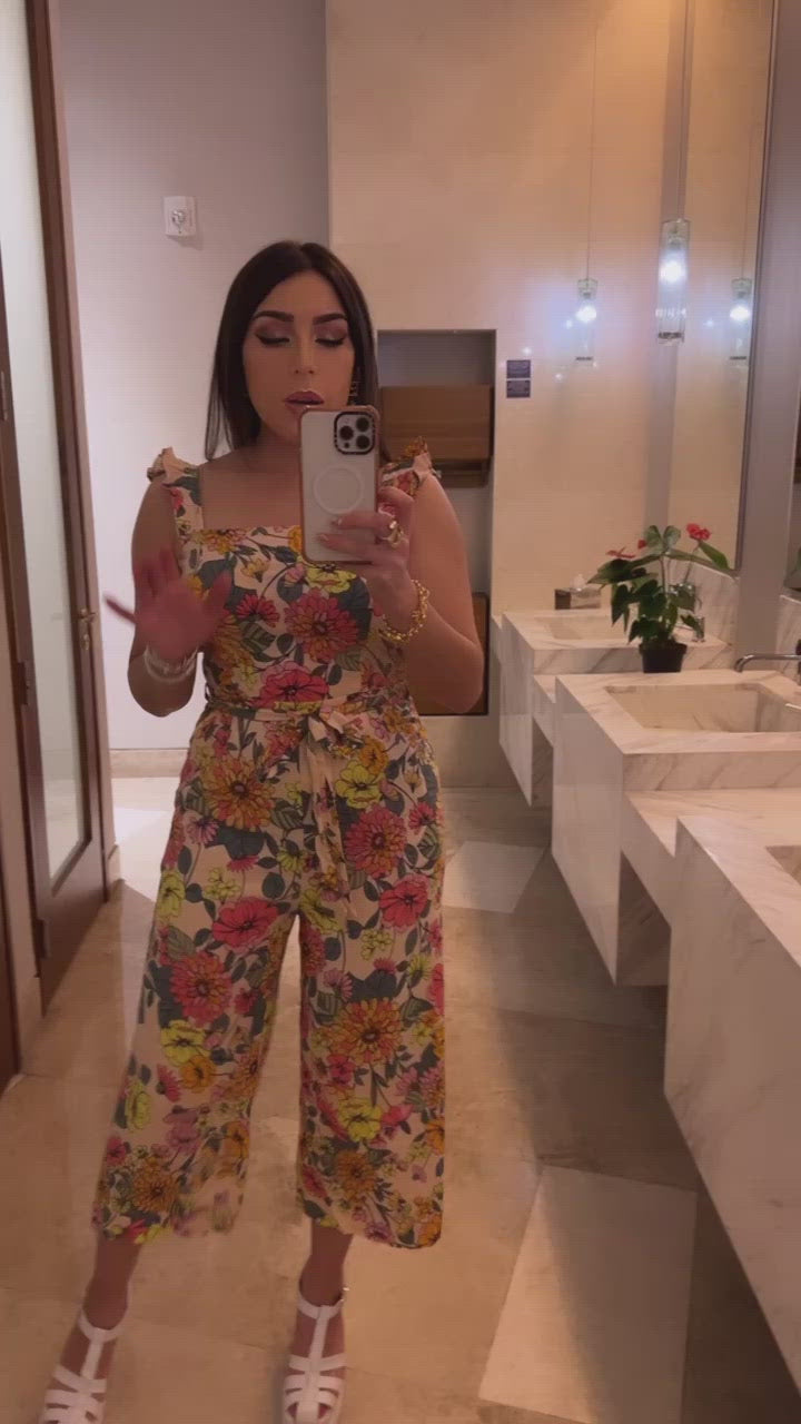 Wide Leg Jumpsuit