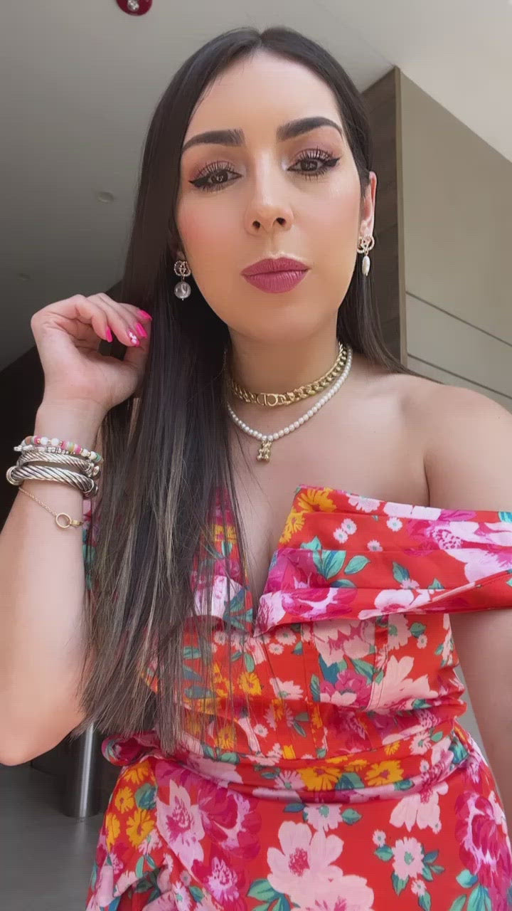 Off the Shoulder Bustier Top