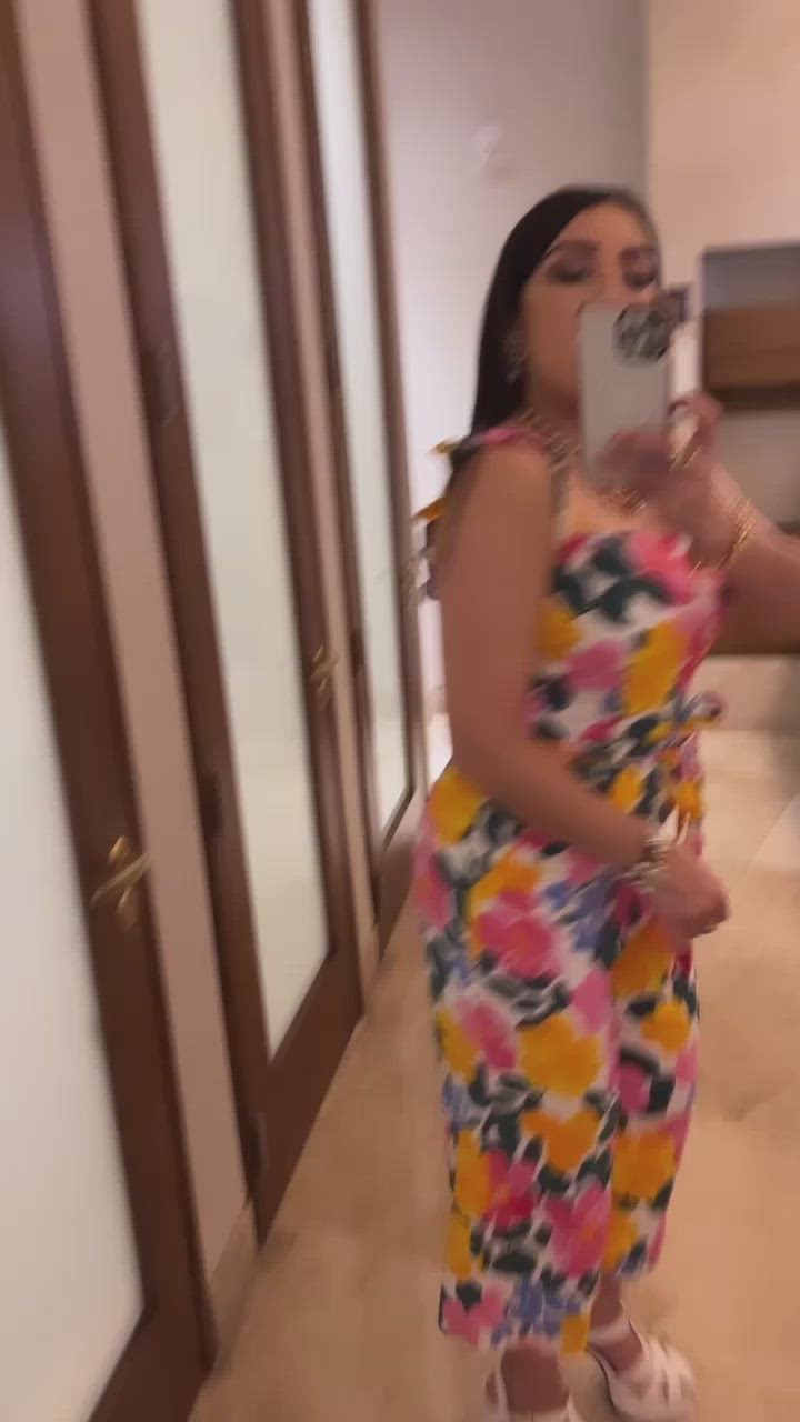 Floral Wide Leg Jumpsuit