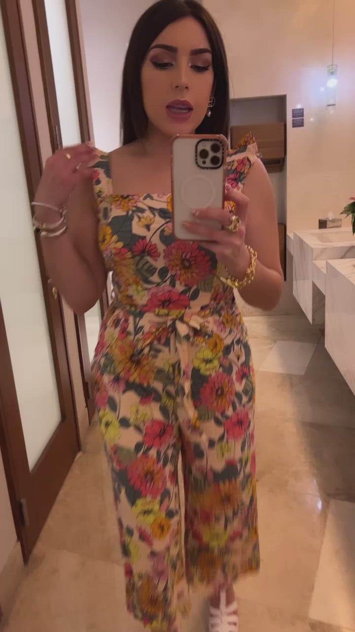 Wide Leg Jumpsuit