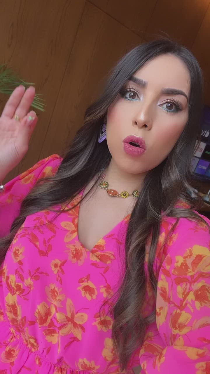 Floral Ways Balloon Sleeve Blouse