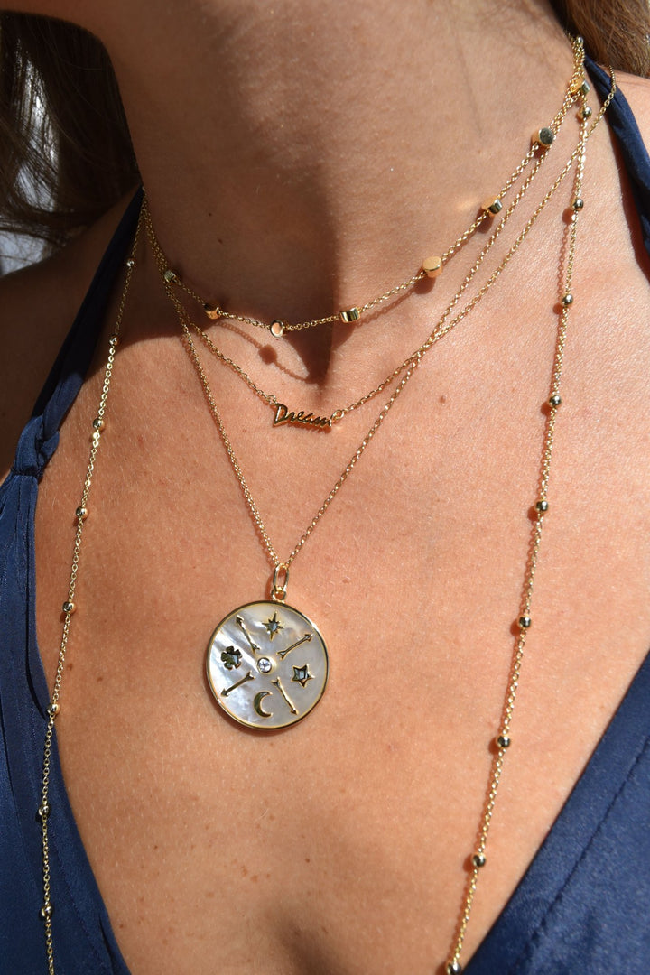 LUCKY CHARM NECKLACE