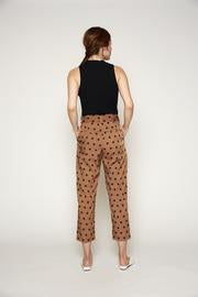 Audrey Belted Dot Pant