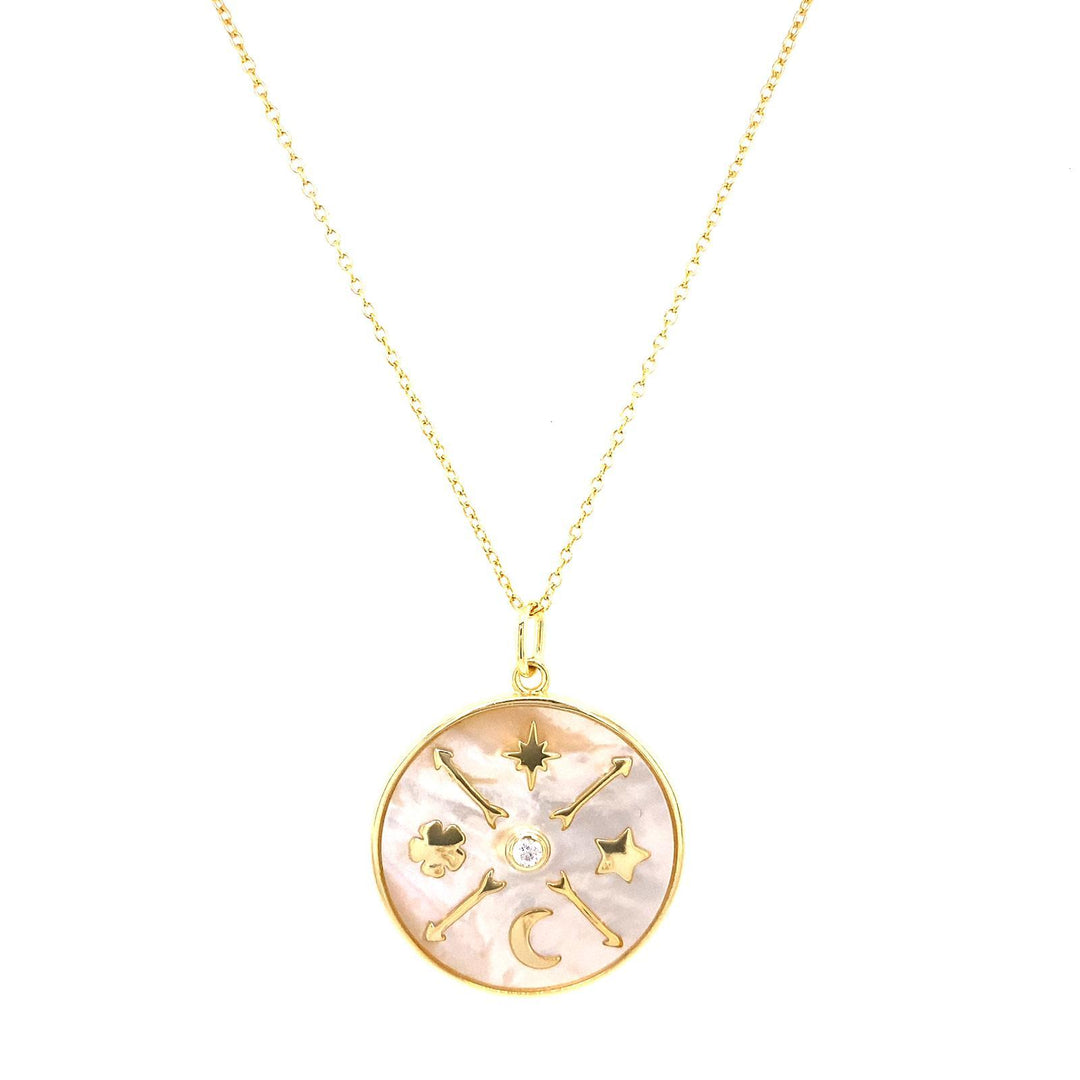 LUCKY CHARM NECKLACE