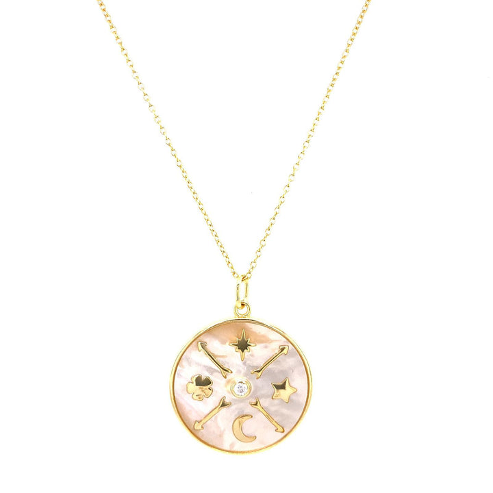 LUCKY CHARM NECKLACE