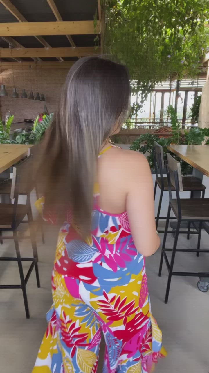 Halter Tank Top