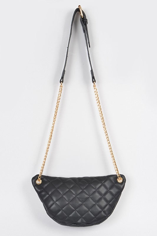 Multi Chain & Pearl Fanny Pack