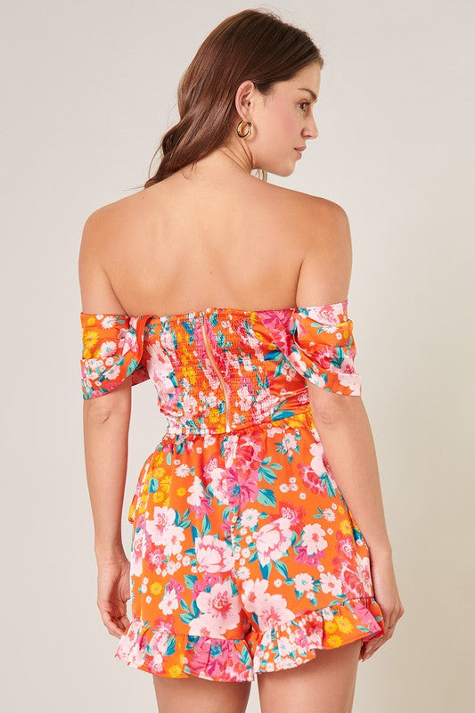 Off the Shoulder Bustier Top