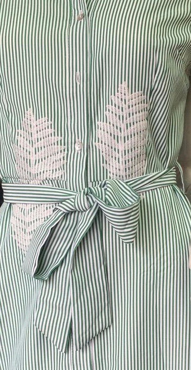 Buttton Down Dress