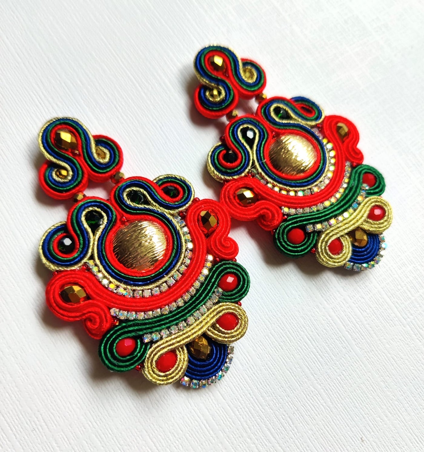 Hand Made Earrings