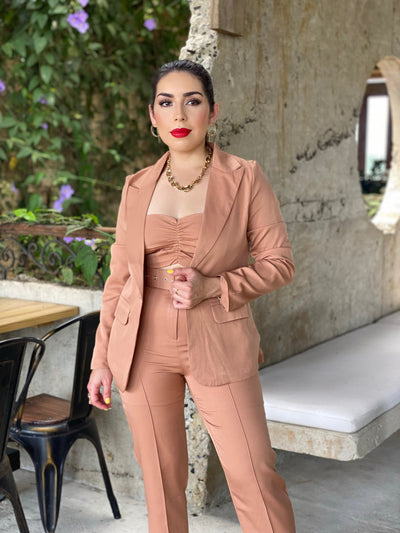 3 Piece Blazer Set