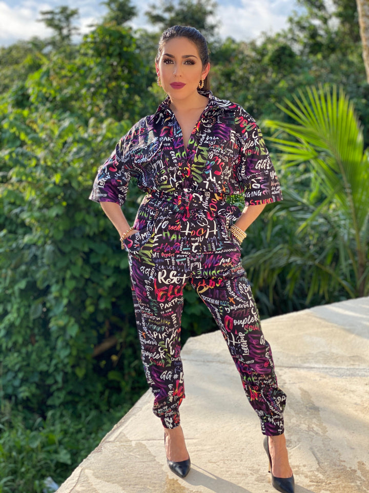The Graffiti Jumpsuit