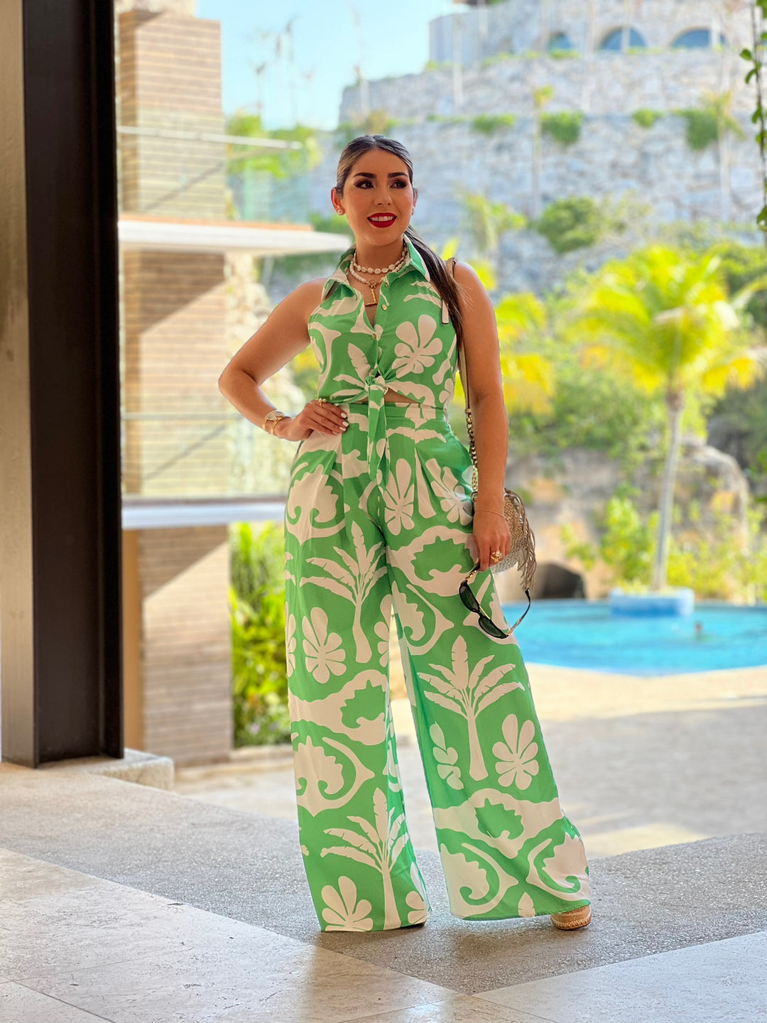 Floral 2 Piece Set