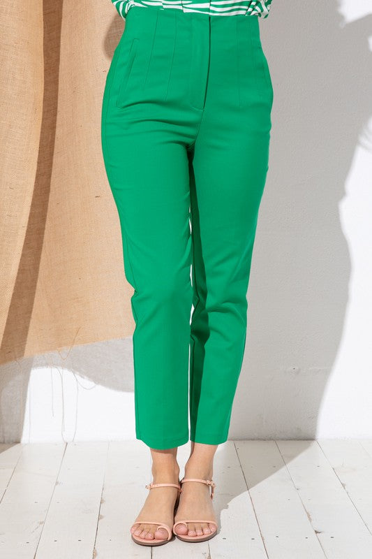 Slim Tailored Trousers .