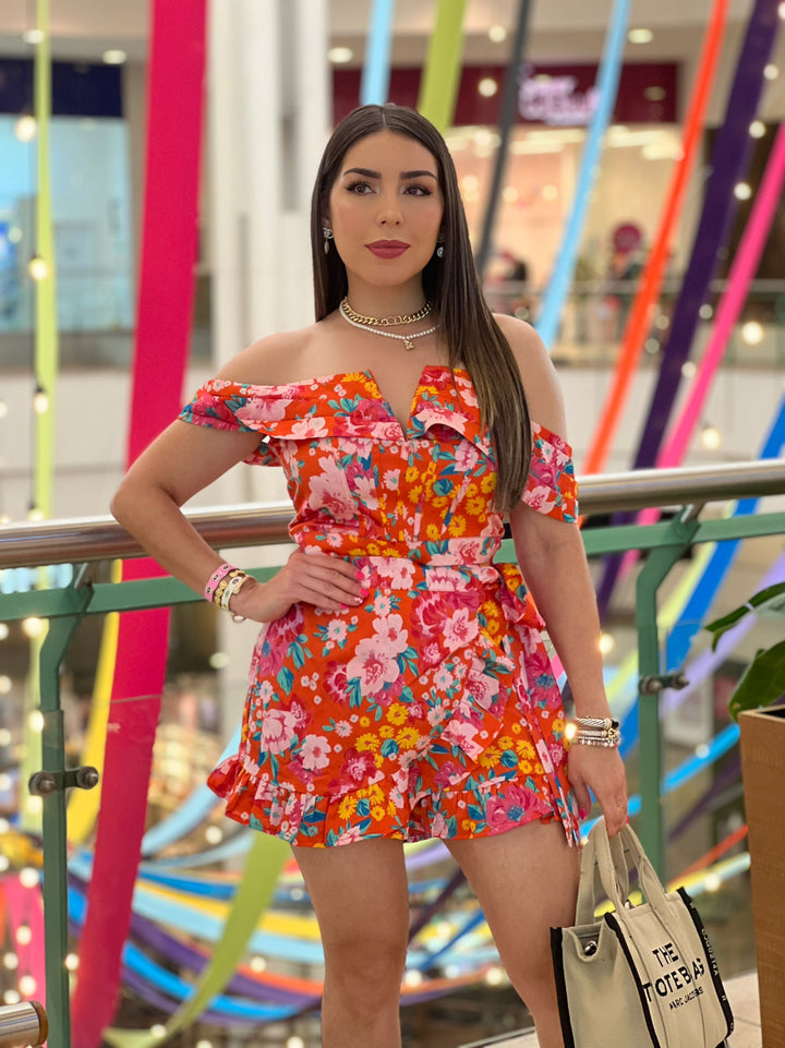 Mini Wrap Skirt