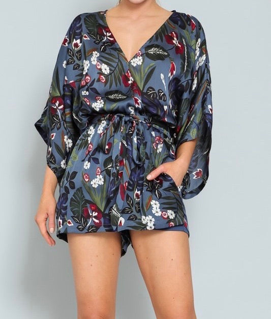 Kimono Sleeve Romper